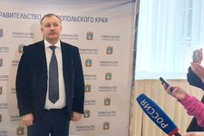 Заместитель министра дорожного хозяйства  и транспорта СК Николай Небесский
