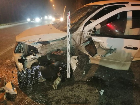 В Ставрополе нетрезвый водитель спровоцировал аварию Фото ГИБДД СК