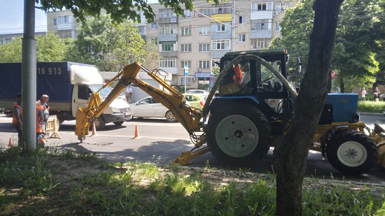 Сотрудники Водоканала проводят работы в Ставрополе