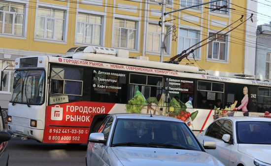 Для Ставрополя приобретут троллейбусов на сумму 1,5 млрд рублей