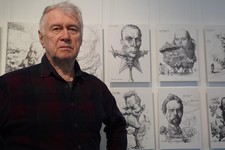 Владимир Мочалов на выставке в Ставрополе