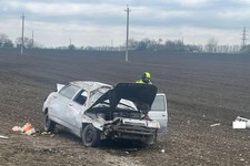 В ДТП пострадал пассажир нетрезвого водителя на Ставрополье. Фото ГИБДД СК