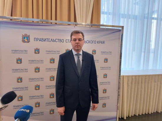 Министр сельского хозяйства Ставрополья Сергей Измалков. Фото Юлии Семененко