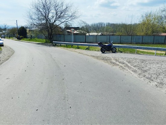 На Ставрополье в ДТП погиб мотоциклист. Фото ГИБДД СК