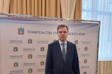 Министр сельского хозяйства Ставрополья Сергей Измалков. Фото Юлии Семененко