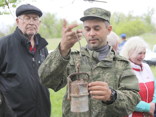  Командир сводного поискового отряда Андрей Пханеев