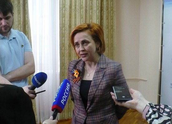 Первый заместитель министра образования Ставропольского края Ольга Чубова