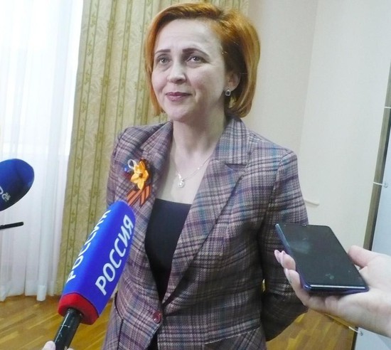 И.о. министра образования края  Ольга Чубова