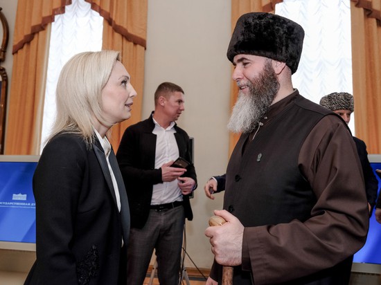 Ольга Тимофеева поздравила мусульман с праздником