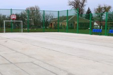 Новая спортивная площадка. Администрация Ипатовского округа Ставрополья 