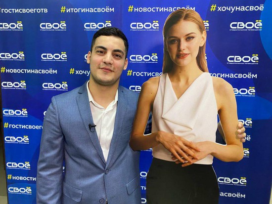 Артик Бабаян и Снежана Туманова. Фото: СвоеТВ