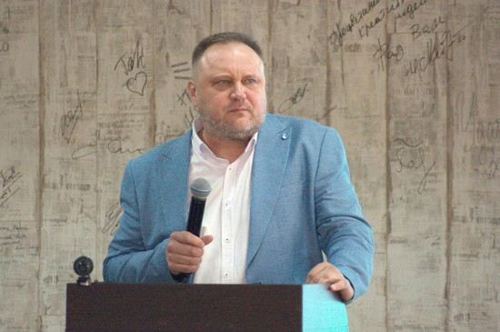 Главный редактор «МК в Донбассе» Руслан Ходыкин
