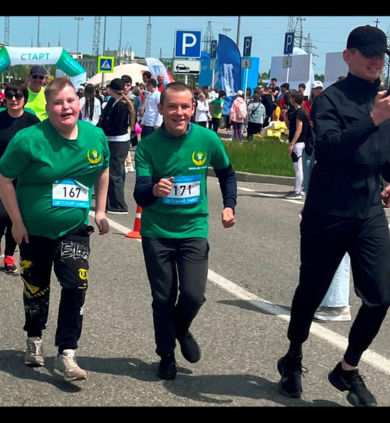 На старт вышли участники «Зеленого марафона» в Ставрополе
