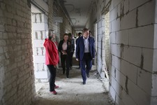 В Ставрополе процесс преобразования школ контролирует лично мэр Иван Ульянченко. Фото администрации города