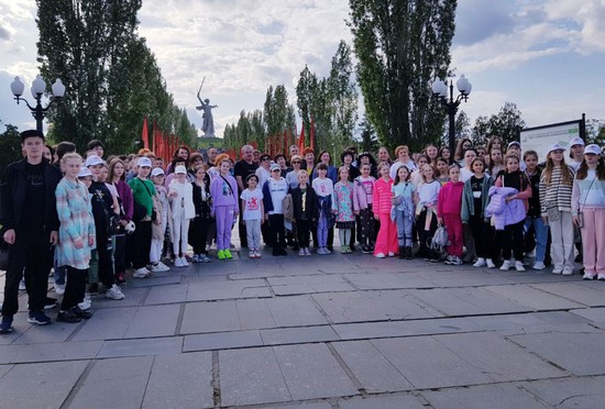 Коллективное фото в Волгограде. Пресс-служба администрации г. Ставрополя