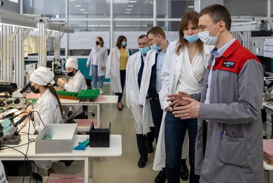 Желающие могут трудоустроиться на предприятия ОПК. Фото с сайта радиозавода «Сигнал» Ставрополя