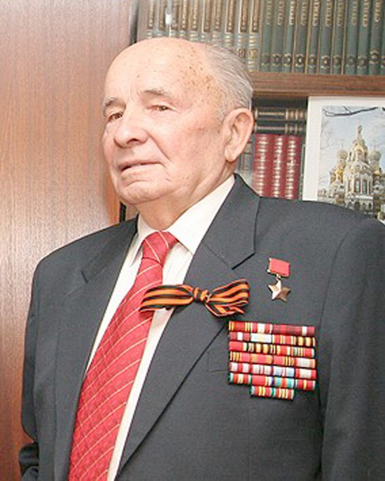 Почетный гражданин Ставрополя  Григорий Иванович Крамаренко (снимок 2009 года)