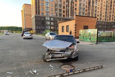 Во дворе в Ставрополе столкнулись 4 автомобиля. Фото ГИБДД СК
