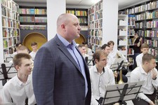 Алексей Хуторенко с духовым оркестром