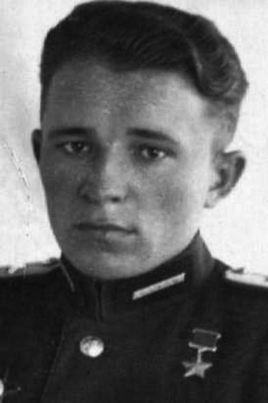 Герой Советского Союза Григорий Крамаренко  в годы войны