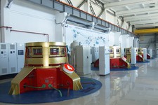 Машзал Егорлыкской ГЭС-2. ПАО «РусГидро» – «Каскад Кубанских ГЭС»