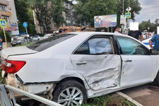 В Георгиевске в ДТП пострадала 7-летняя девочка и женщина. Фото ГИБДД СК