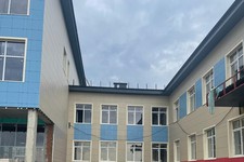 Новая школа на улице Федеральной города Ставрополя. Министерство строительства и архитектуры СК
