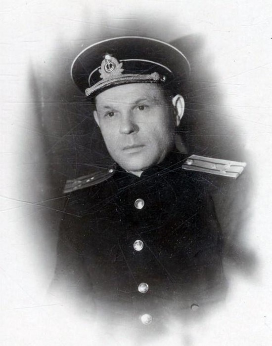 Герой Советского Союза Иван Алексеевич Бурмистров