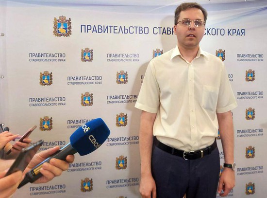 Министр сельского хозяйства СК Сергей Измалков