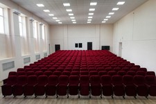 Новые кресла в ДК села Стародубского. Администрация Буденновского округа