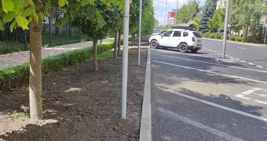 В 2023 году в Ставрополе по нацпроекту отремонтировали улицу Ломоносова. Фото администрации города