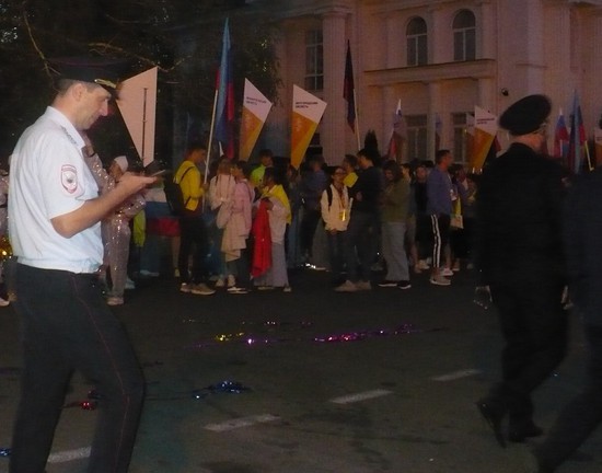 За порядком в общественных местах Ставрополя и края следят сотрудники ОВД