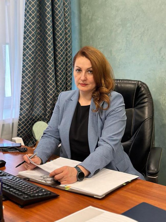 Руководитель комитета экономического развития и торговли администрации города Ставрополя Наталья Меценатова